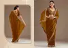 Shahi Rang By Zeel Tissue Fancy Party Wear Saree Wholesale Clothing Distributors In India